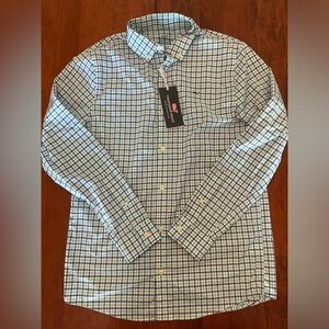 Vineyard Vines Performance Button down boys Large